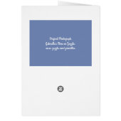 Een  Kaart van de Manuscript zonder grenzen James  (Achterkant)