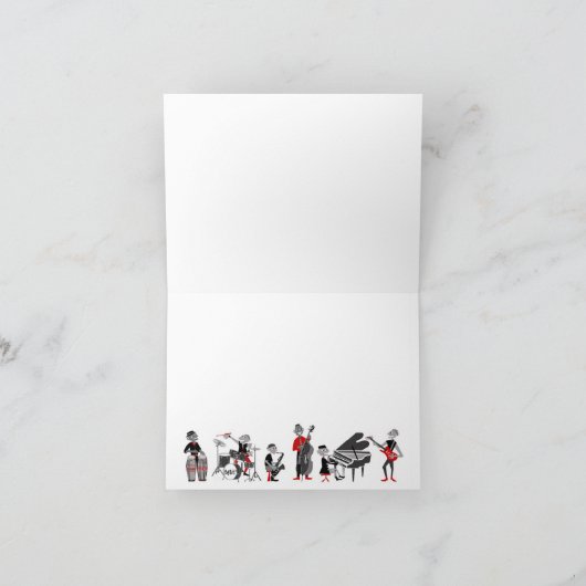 Een kaart van de Nota van de Slagwerker (Binnen)