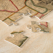 een kaart van de staat Pennsylvania Legpuzzel (Zijkant)