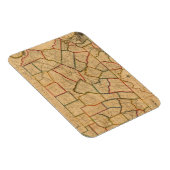 een kaart van de staat Pennsylvania Magneet (Rechterzijde)