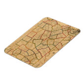 een kaart van de staat Pennsylvania Magneet (Linkerzijde)