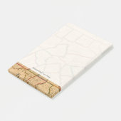 een kaart van de staat Pennsylvania Post-it® Notes (Schuin)