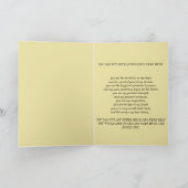 Een kaart van de Verjaardag voor uw vrouw en (Binnen)