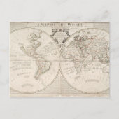 Een kaart van de Wereld (Voorkant)