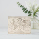 Een kaart van de Wereld (Staand voorkant)