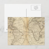 Een kaart van de wereld (Voorkant / Achterkant)