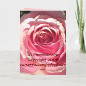 Een kaart van een ware vriend (Achterkant)