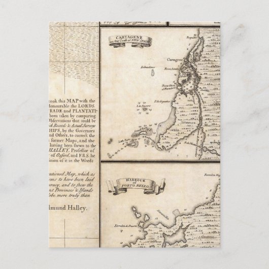 Een kaart van het Britse Rijk in Amerika — Blad 20 (Voorkant)