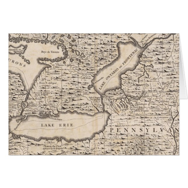 Een kaart van het Britse Rijk in Amerika — Blad 6 (Voorkant Horizontaal)