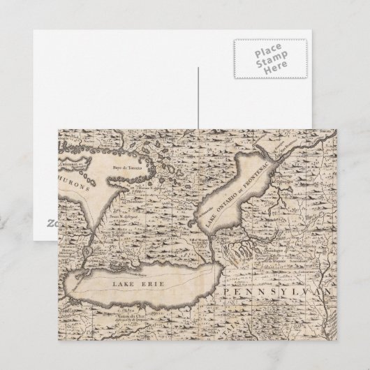 Een kaart van het Britse Rijk in Amerika — Blad 6 (Voorkant / Achterkant)