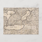 Een kaart van het Britse Rijk in Amerika — Blad 6 (Voorkant)