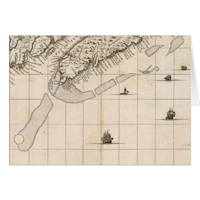 Een kaart van het Britse Rijk in Amerika — Blad 7 (Voorkant Horizontaal)