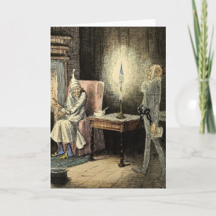 Een kaart van het Spook van Carol Marley's van