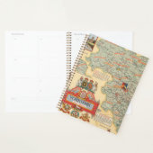 Een kaart van Yorkshire: West Riding Planner (Display)