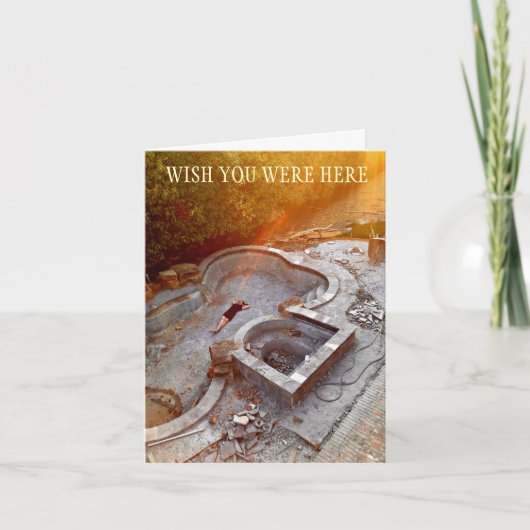 Een kaart voor alle gelegenheden. Behalve begrafen (Voorkant)