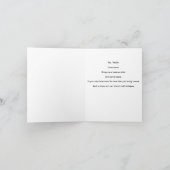 Een kaart voor alle gelegenheden. Behalve begrafen (Binnen)