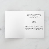 Een kaart voor de Geobsedeerde Vrienden van de Kip (Binnen)