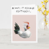 Een kaart voor de Geobsedeerde Vrienden van de Kip (Gele Bloem)