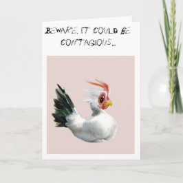 Een kaart voor de Geobsedeerde Vrienden van de Kip