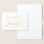 Een kaart voor een dierbare (Display)