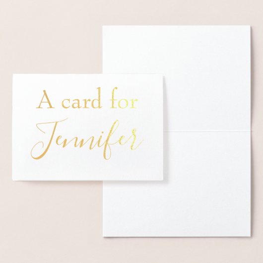 Een kaart voor een dierbare (Display)