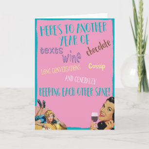 Een kaart voor een goede vriend