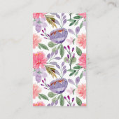 Een Kaart voor een Sweet Baby Girl Baby shower Enc (Achterkant)