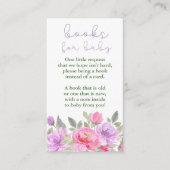 Een Kaart voor een Sweet Baby Girl Baby shower Enc (Voorkant)