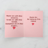 Een kaart voor een ware vriend (Binnen)