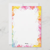 Een kaart voor elke gelegenheid. Wenskaart (Achterkant)