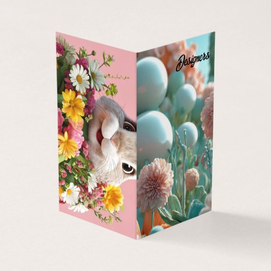 Een Kaart voor elke prestatie" (Buitenkant)