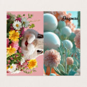 Een Kaart voor elke prestatie" (Buitenkant ongevouwen)