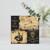 Een kaart voor het leven voor mij in het Caribisch (Staand voorkant)