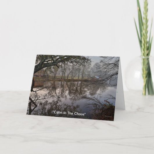 Een kaart voor iemand die een bemoedigend woord no (Voorkant)