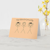 Een Kaart voor mama (Gele Bloem)