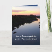 een kaart voor mijn liefde. (Voorkant)