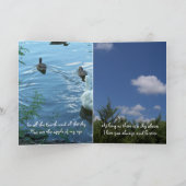 een kaart voor mijn liefde. (Binnen)