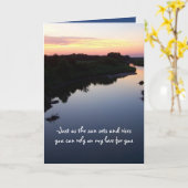 een kaart voor mijn liefde. (Gele Bloem)