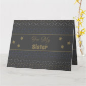 Een Kaart voor m'n zus (Gele Bloem)