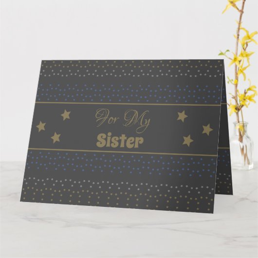 Een Kaart voor m'n zus (Gele Bloem)