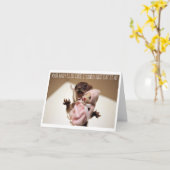 Een kaart voor nieuwe ouders (Gele Bloem)