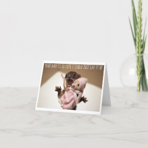 Een kaart voor nieuwe ouders