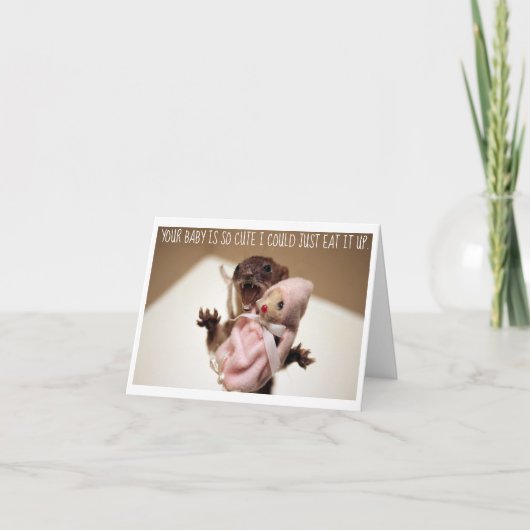 Een kaart voor nieuwe ouders (Voorkant)