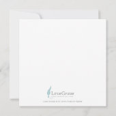 Een kaart voor vriendschap (Achterkant)