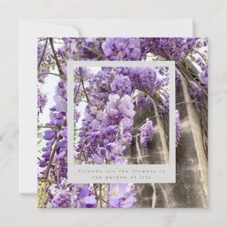 Een kaart voor vriendschap