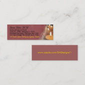 Een Kaartenprijsopgave  Visitekaartje (Voorkant / Achterkant)