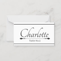 Een kaarthuwelijk plaatsen