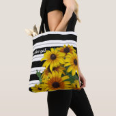 Een kaartje bloemen tote bag (Dichtbij)