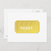 Eén kaartje toevoegen briefkaart (Voorkant / Achterkant)