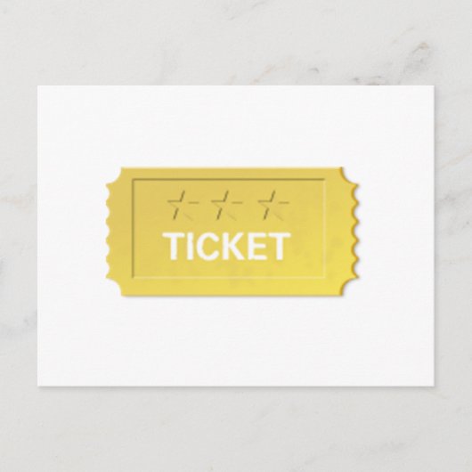 Eén kaartje toevoegen briefkaart (Voorkant)